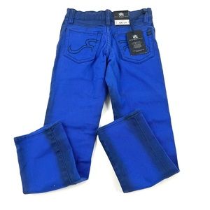 Rock & Republic Youth Blue Pants 7